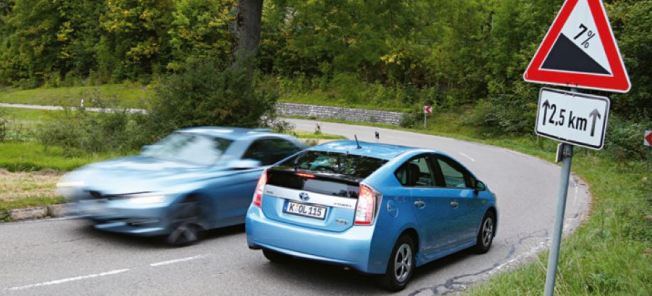 Prov: Två hybrider – mindre skillnad än du tror