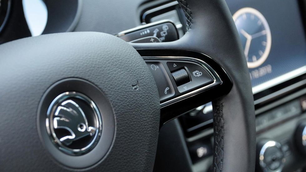 Första bilderna på Skoda Octavia