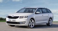 Första bilderna på Skoda Octavia
