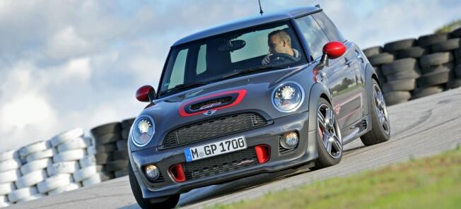 Provkörd: Mini JCW GP – snabbast hittills