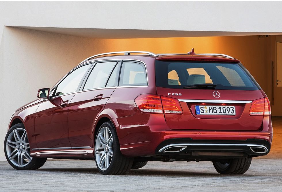 Bilder på nya E-klass har läckt ut!