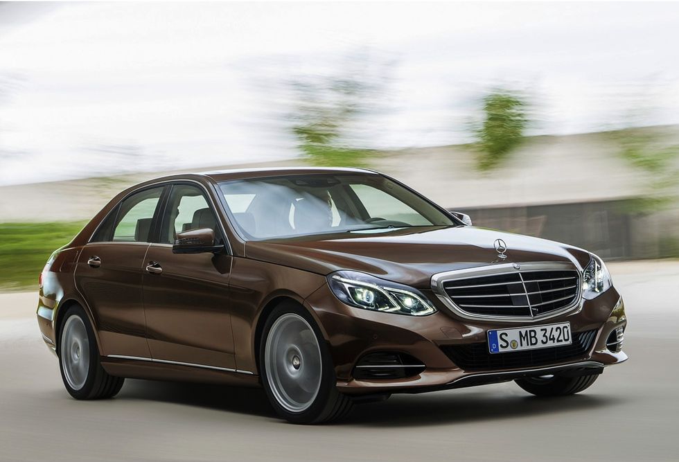 Bilder på nya E-klass har läckt ut!