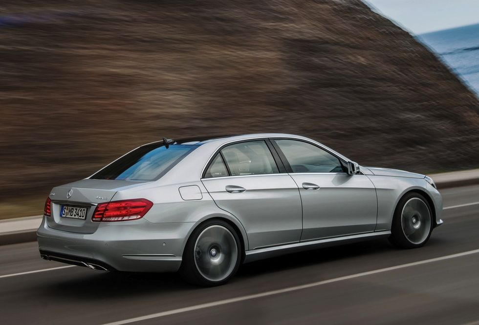 Bilder på nya E-klass har läckt ut!