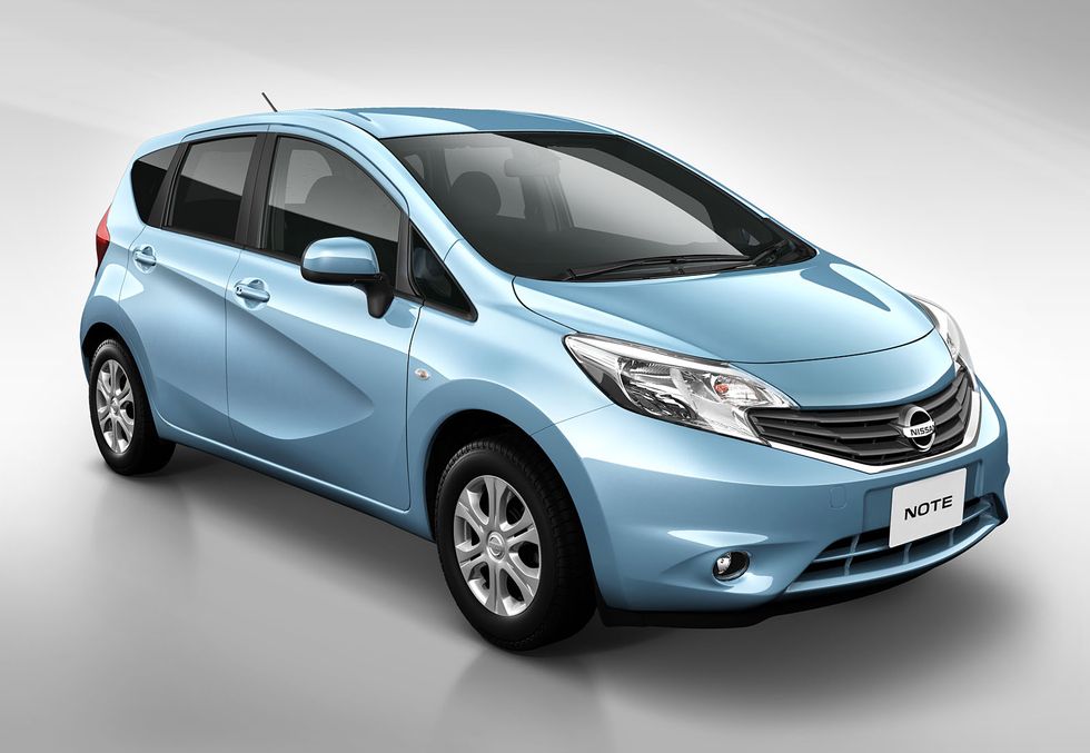 SPION: Nissan Note testar fortfarande!