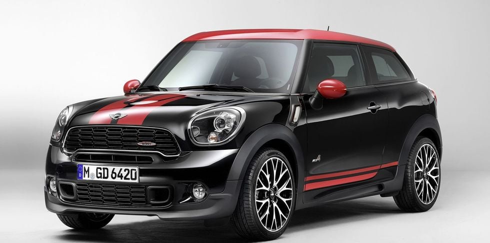 Officiell: Mini Paceman John Cooper Works