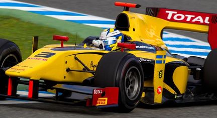 Svensk mot F1 med DAMS