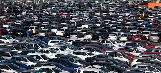 Tappa inte bort bilen i stressen!