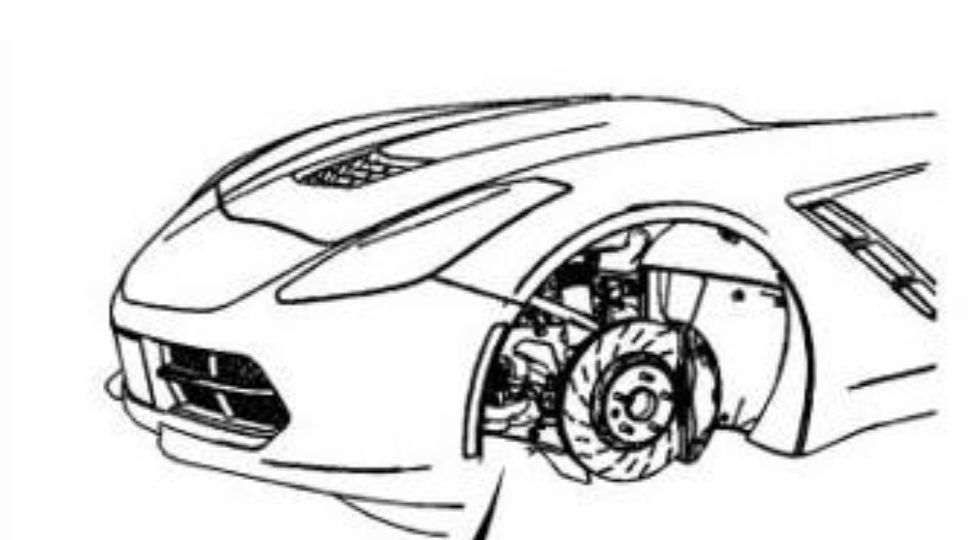 Officiella skisser på nya Corvette!