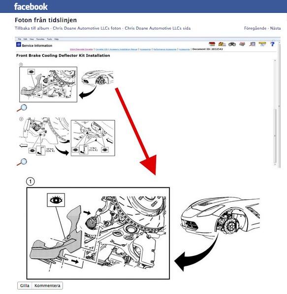 Officiella skisser på nya Corvette!