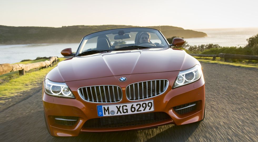 BMW Z4 får ett lyft med ny motor