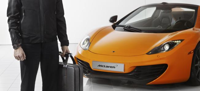 McLaren lanserar nya accessoarer