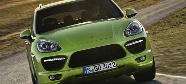 Porsches nya showroom