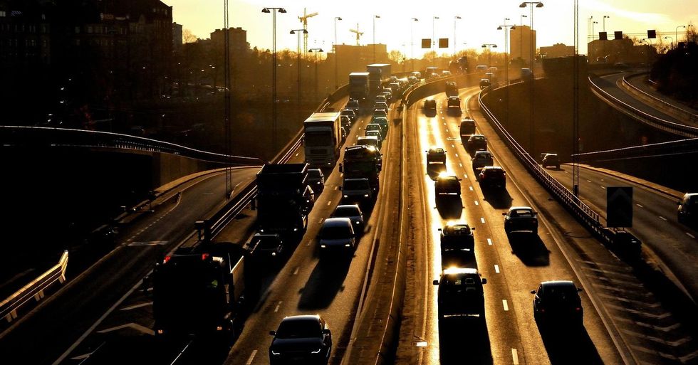 Trafikkaos i Stockholm - hela året