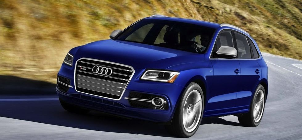 Audi SQ5 får bensinmotor