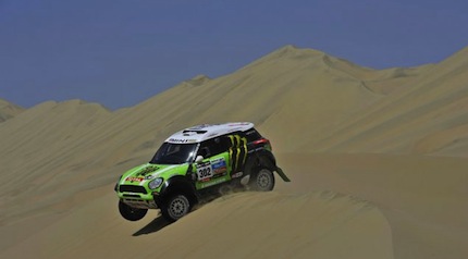 Dakar: Vilken villervalla, Sainz …