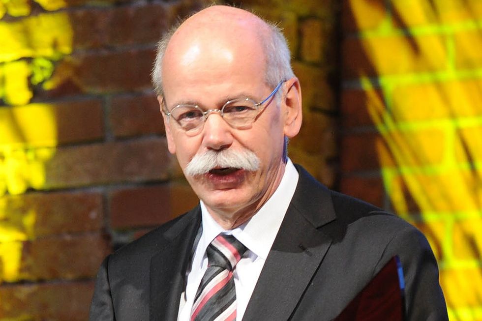 Kina köper del av Mercedes?