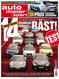 UTE NU: 14 bilar i test - Porsches superkombi