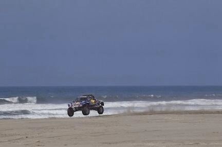 Dakar: Peterhansel ökar ledningen