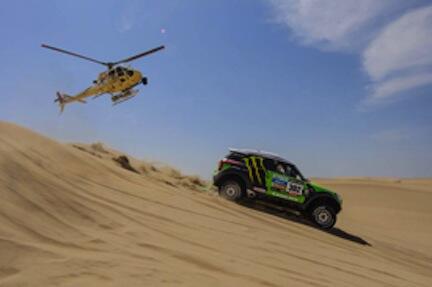 Dakarrallyt: Tätstriden hårdnar