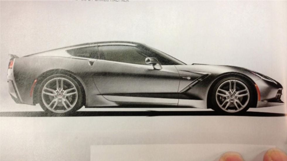 Uppdaterad: Corvette C7 – första bilderna