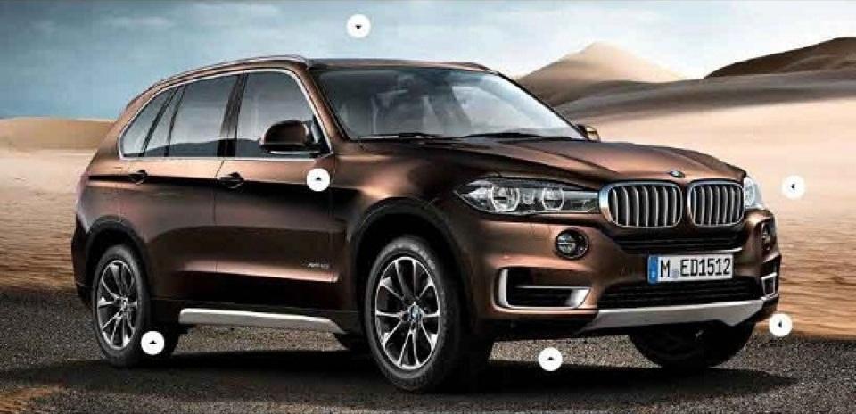 Är detta nya BMW X5?