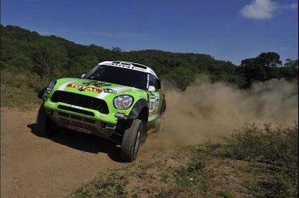 Dakarrallyt: Stora scenförändringar