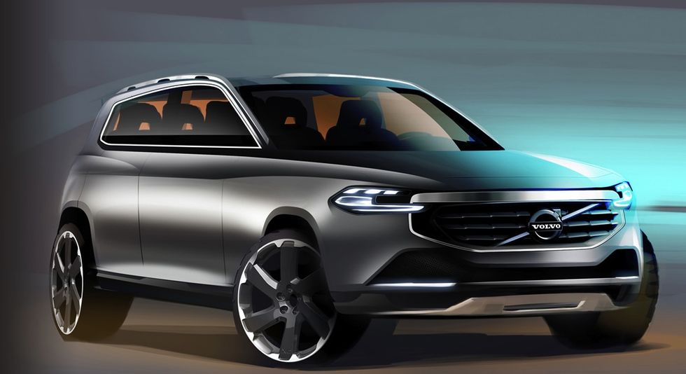 Volvo: 9 nya modeller på bara ett år