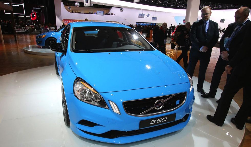 86 BILDER: Försiktig optimism i Detroit