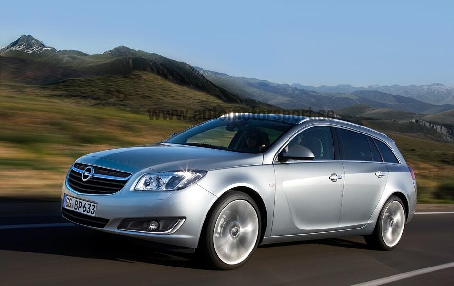 Så snygg blir Opel Insignia