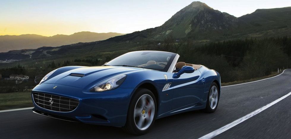 Ferraris chef totalsågar billig instegsmodell