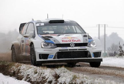 Monte Carlorallyt: Hård fajt från start