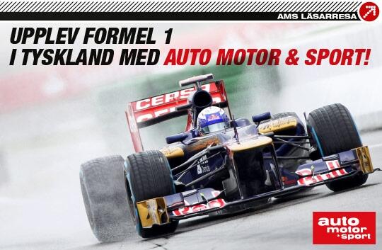 F1-resa: Följ med oss till Tysklands GP