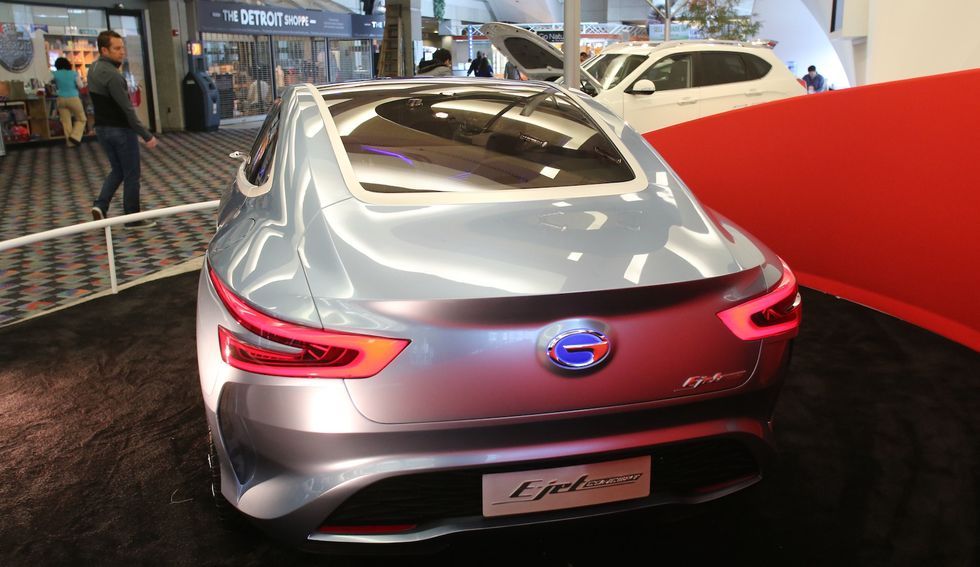 Detroitsalongens snyggaste nyhet?