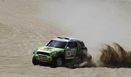 Dakar: Äntligen vann han…