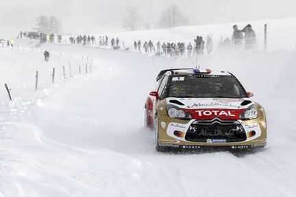 Monte Carlorallyt: Hinner han ikapp?