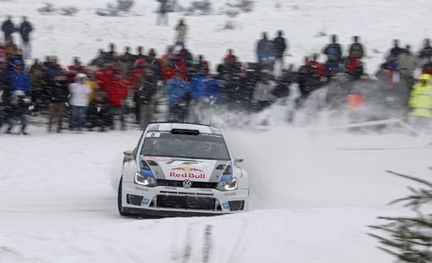 Monte Carlorallyt: Nummer 77, tack …