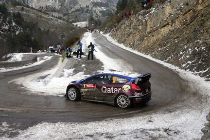 Monte Carlorallyt: Nummer 77, tack …