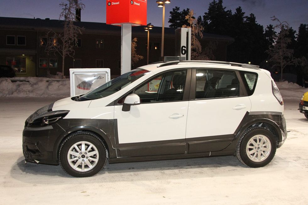 NYA BILDER: Renaults spännande crossover