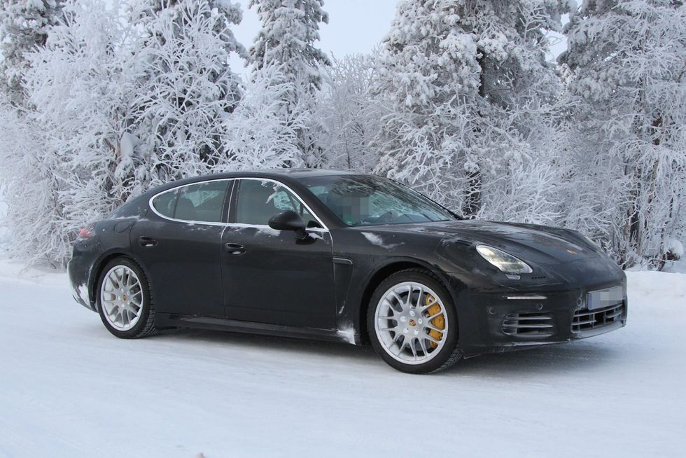 NYA BILDER: Lyft Panamera klar 2013?