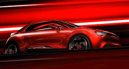 Kia visar upp sin nya