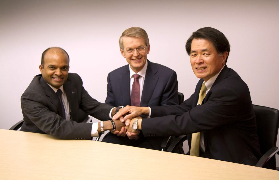 Mercedes, Renault, Nissan och Ford gör bränsleceller