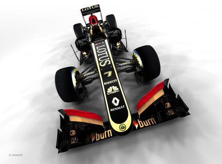 F1: Lotus vann mediaracet