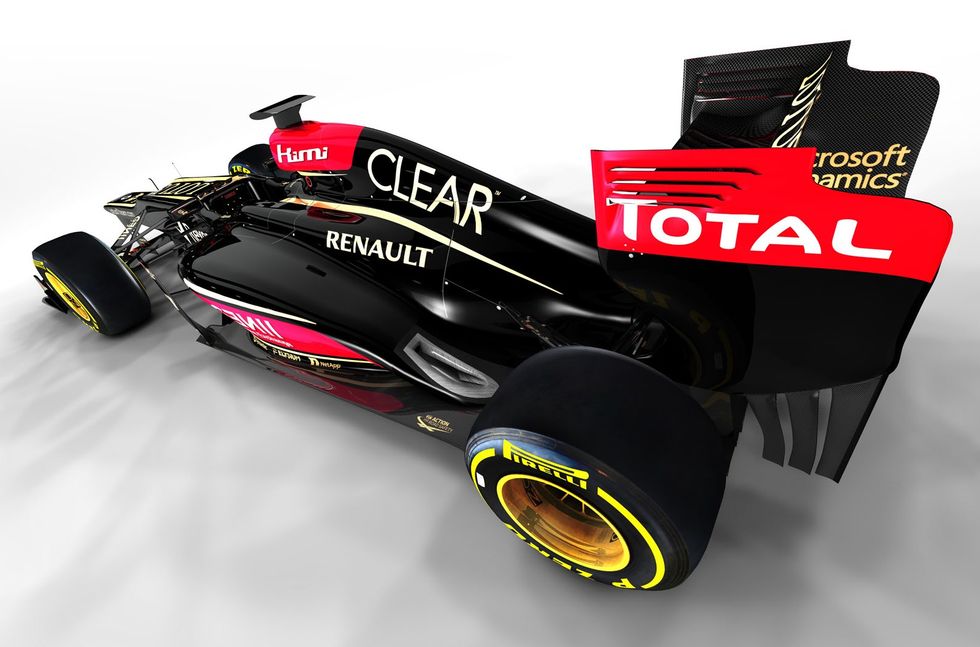 F1: Lotus vann mediaracet