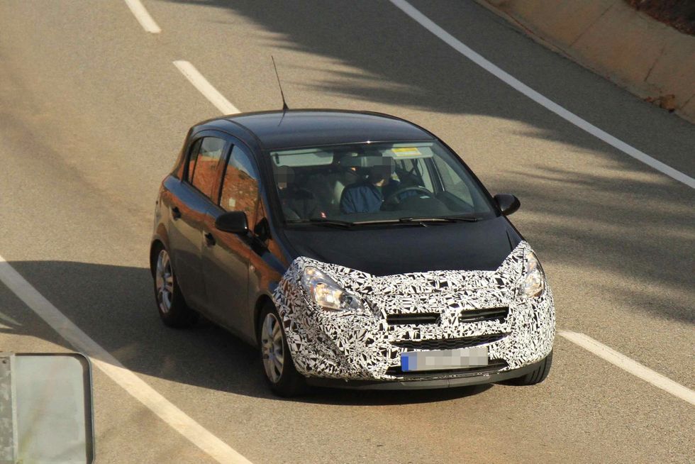 Spion: Opel Corsa II – facelift