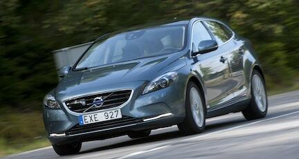 Volvo V40 till verkstad