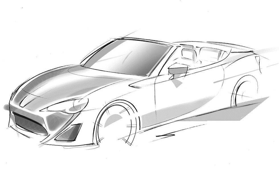 Toyota sågar av taket på GT86