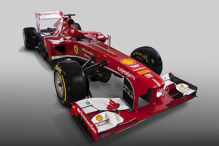 F1: Här är Alonsos nya VM-vapen