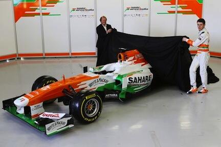 ...och här är nya Force India