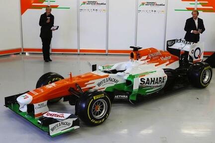 ...och här är nya Force India