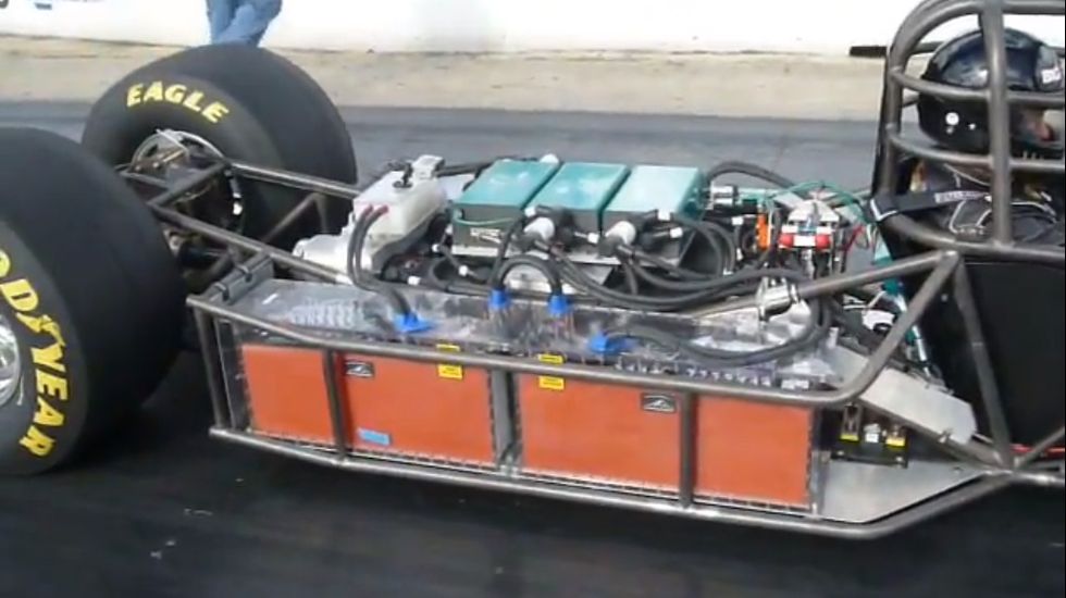 Test: Är dragster lika kul utan ljud?